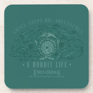 Dessous-de-verre Petits pas, grandes aventures - Une vie de Hobbit