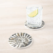 Dessous de verre Petritical Nautical Fossil Beach  (Côté)