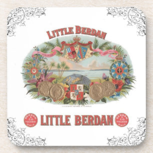 Dessous-de-verre Peu de Berdan