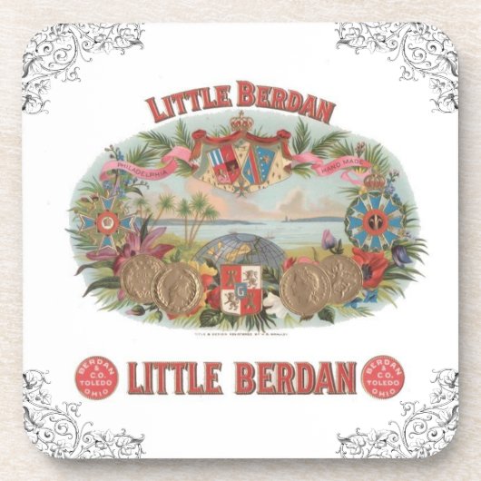 Dessous-de-verre Peu de Berdan (Devant)