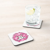 Dessous-de-verre Peu de lapin du câlin de la maman (Côté Droit)