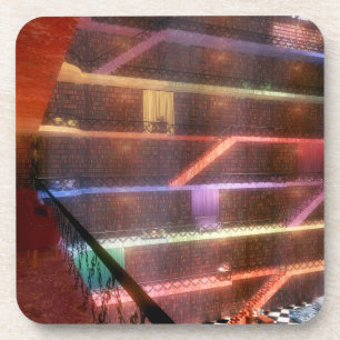 Dessous-de-verre Phantastes : La Bibliothèque du Palais Dessous de 