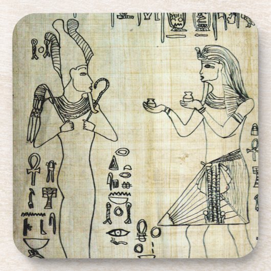 Dessous-de-verre Pharaons (Devant)