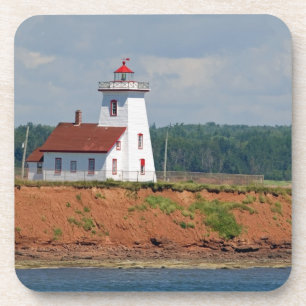Dessous-de-verre Phare à North Umberland sur l'Île-du-Prince-Édouar