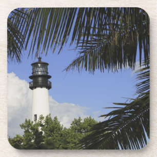 Dessous-de-verre Phare de Bill Baggs Cape Florida, Bill Baggs 2