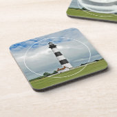 Dessous-de-verre Phare de Bodie Island (Côté gauche)