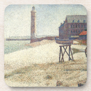 Dessous-de-verre Phare de Honfleur