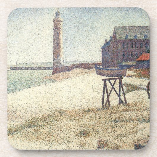 Dessous-de-verre Phare de Honfleur (Devant)