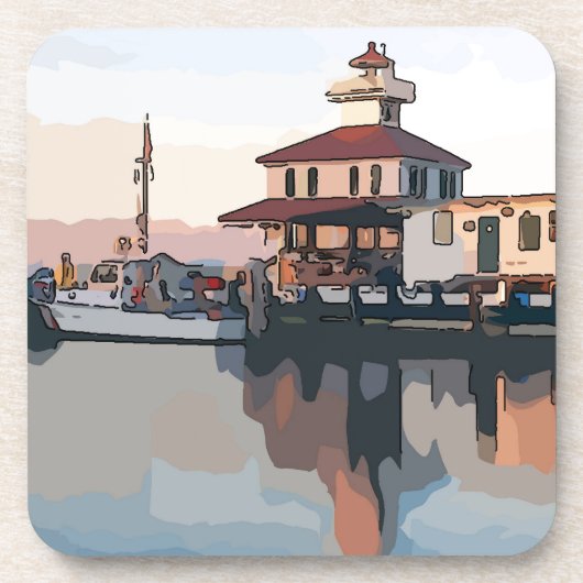 Dessous-de-verre Phare de la Nouvelle-Orléans (Devant)