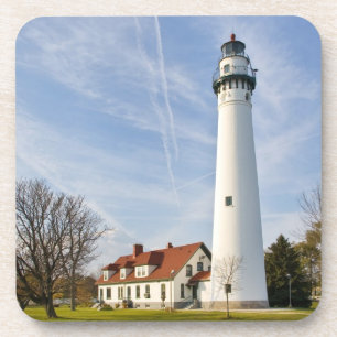 Dessous-de-verre Phare de point de vent