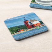 Dessous-de-verre Phare de Round Island (Côté gauche)