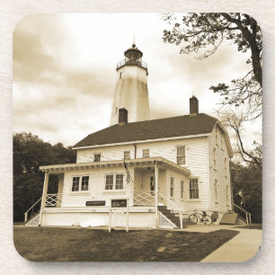 Dessous-de-verre Phare de Sandy Hook