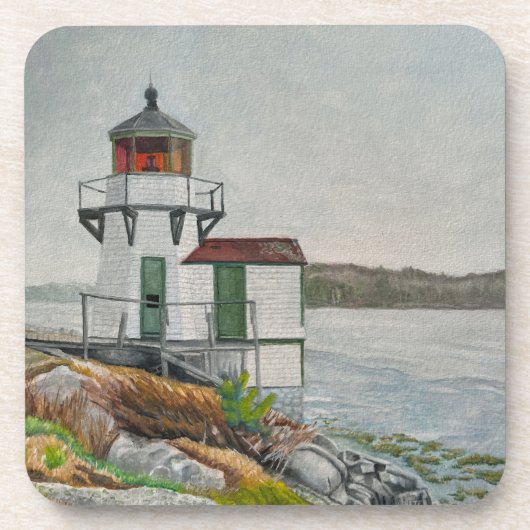 Dessous-de-verre Phare de Squirrel Point (Devant)
