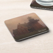 Dessous-de-verre Phare d'Île de Block (Côté gauche)