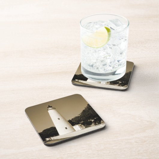 Dessous-de-verre Phare d'Ocracoke (Côté Droit)