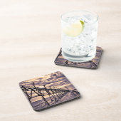 Dessous-de-verre Phare et jetée de Grand Haven, Grand Haven (Côté Droit)