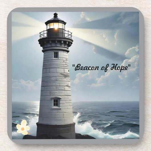 Dessous-de-verre "Phare Haven" (Devant)