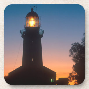 Dessous-de-verre Phare, Robben Island, Le Cap 2