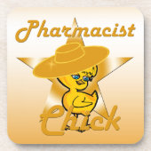 Dessous-de-verre Pharmacien Chick #10 (Devant)