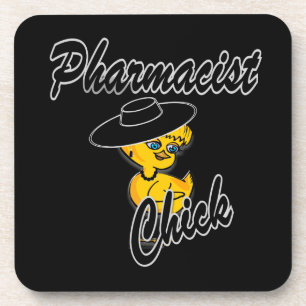 Dessous-de-verre Pharmacien Chick #4