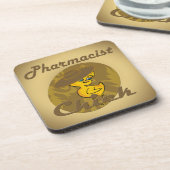 Dessous-de-verre Pharmacien Chick #6 (Côté gauche)