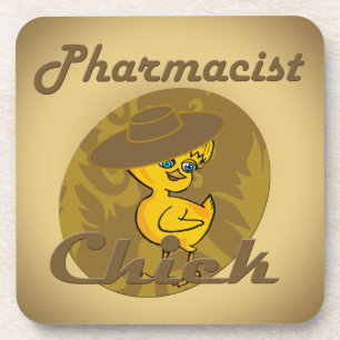Dessous-de-verre Pharmacien Chick #6