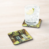 Dessous-de-verre Phase de ChapeI Sixtine d'un ChaIIenge (Côté Droit)