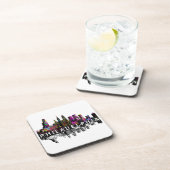 Dessous-de-verre Philadelphie en graffiti Beverage Coaster (Côté Droit)