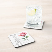 Dessous-de-verre Philippiens 4:8 Quelles que soient les choses qui (Côté Droit)