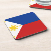 Dessous de verre philippin (Côté gauche)