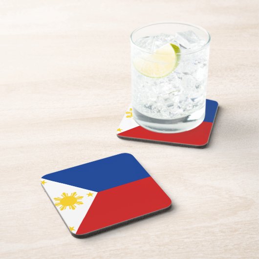 Dessous de verre philippin (Côté Droit)