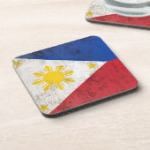 Dessous-de-verre Philippines (Côté gauche)