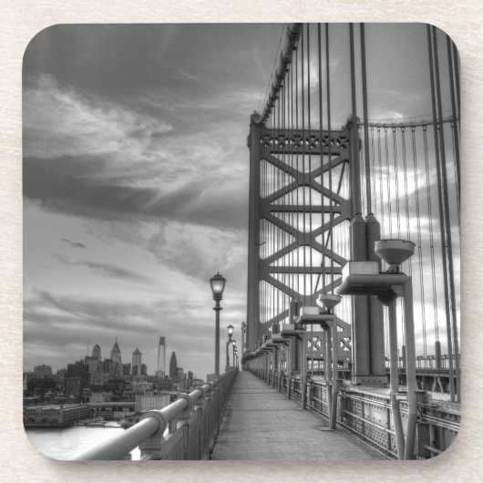 Dessous-de-verre Philly du pont (Devant)