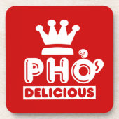 Dessous-de-verre Pho King Delicious (Devant)