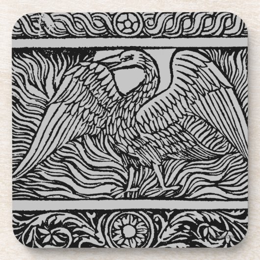 Dessous-de-verre Phoenix, 1524 (Devant)