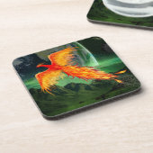 Dessous-de-verre Phoenix volante haute (Côté gauche)