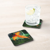 Dessous-de-verre Phoenix volante haute (Côté Droit)