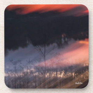 Dessous-de-verre photo abstraite