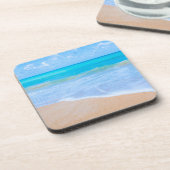 Dessous-de-verre Photo Amazing Beach Tropical Scene (Côté gauche)