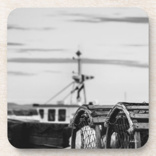 Dessous-de-verre photo bateau de pêche