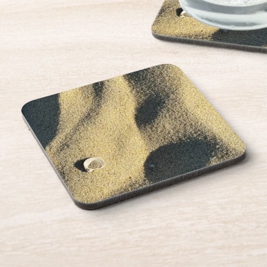 Dessous de verre photo Beach Sand Shell (Côté gauche)