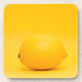 Dessous-de-verre Photo citron (Devant)
