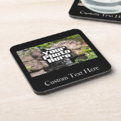 Dessous-de-verre Photo couleur personnalisée (Côté gauche)