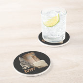 DESSOUS DE VERRE photo de collage EGYPT (Côté)