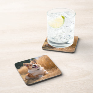 Dessous-de-verre Photo de compagnie personnalisée