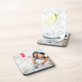 Dessous-de-verre Photo de couverture moderne "AMOUR" (Côté Droit)