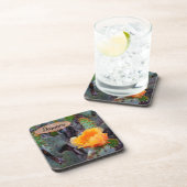 Dessous-de-verre Photo de Flower (Côté Droit)