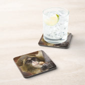 Dessous-de-verre Photo de l'arbre de l'Escalade singe (Côté Droit)