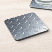 Dessous-de-verre Photo de plat de diamant (Côté gauche)