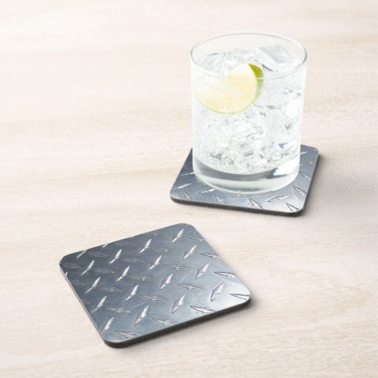 Dessous-de-verre Photo de plat de diamant (Côté Droit)